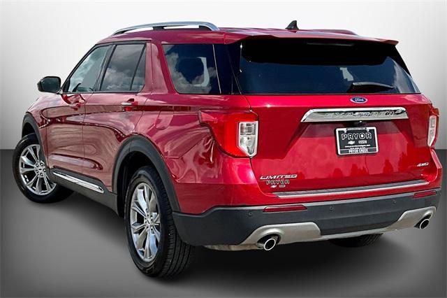 used 2023 Ford Explorer car, priced at $32,415