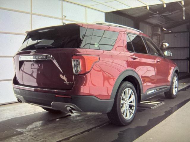 used 2023 Ford Explorer car, priced at $34,368