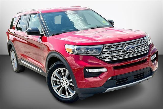 used 2023 Ford Explorer car, priced at $32,415