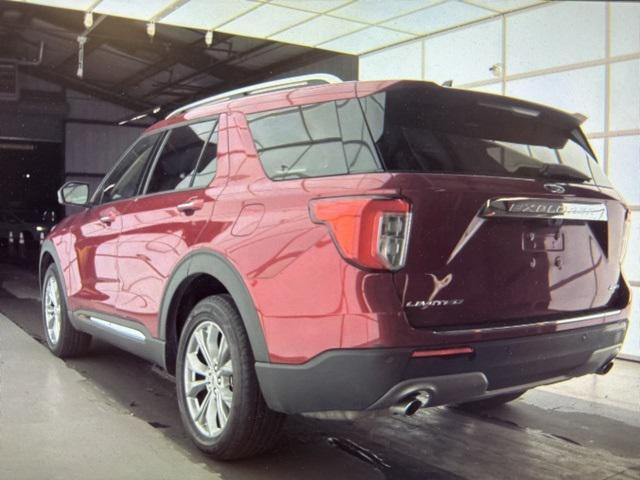 used 2023 Ford Explorer car, priced at $34,368