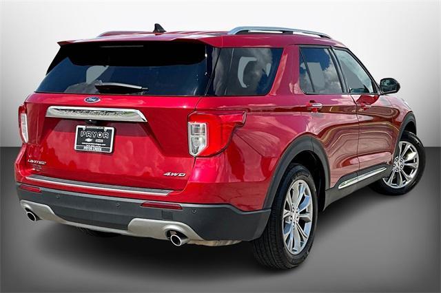 used 2023 Ford Explorer car, priced at $32,415