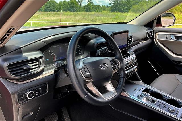 used 2023 Ford Explorer car, priced at $32,415