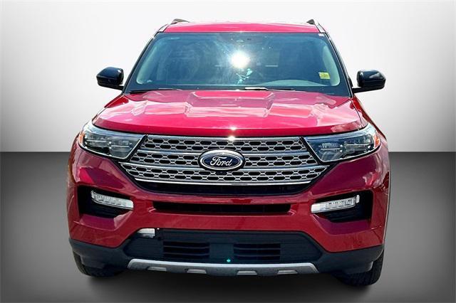 used 2023 Ford Explorer car, priced at $32,415