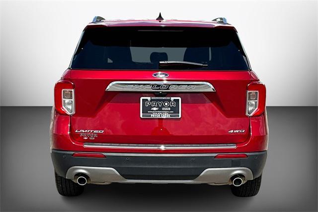 used 2023 Ford Explorer car, priced at $32,415