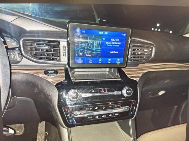used 2023 Ford Explorer car, priced at $34,368