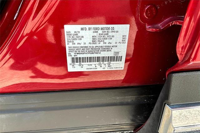 used 2023 Ford Explorer car, priced at $32,415