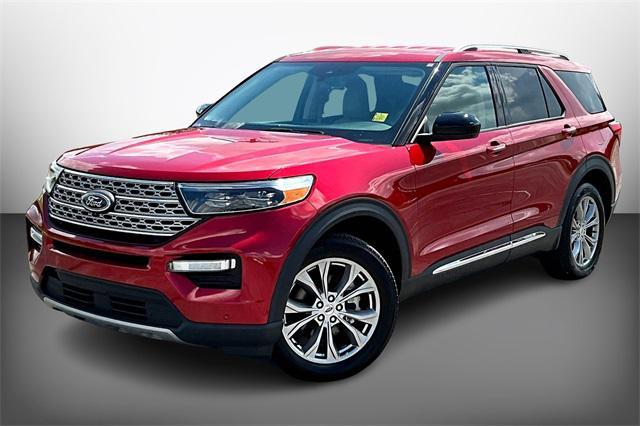 used 2023 Ford Explorer car, priced at $32,415