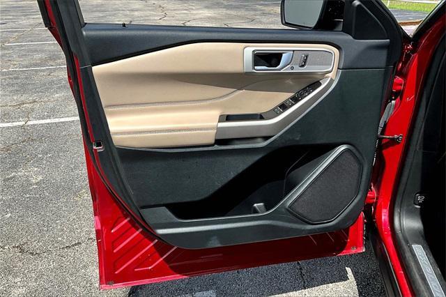 used 2023 Ford Explorer car, priced at $32,415