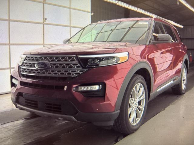used 2023 Ford Explorer car, priced at $34,368
