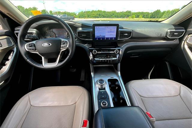 used 2023 Ford Explorer car, priced at $32,415