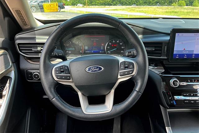 used 2023 Ford Explorer car, priced at $32,415