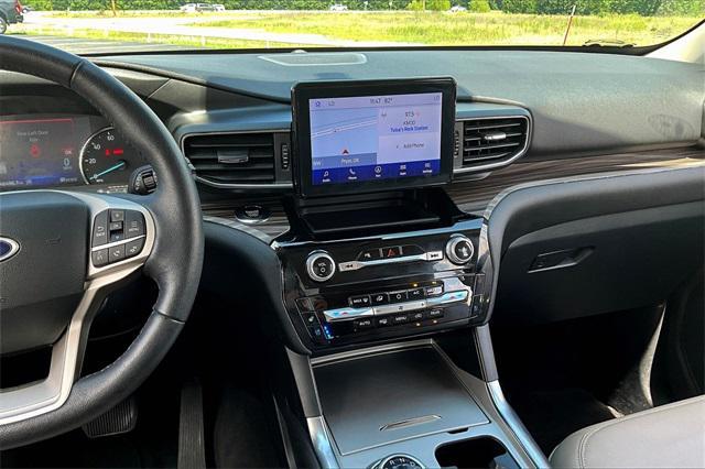 used 2023 Ford Explorer car, priced at $32,415