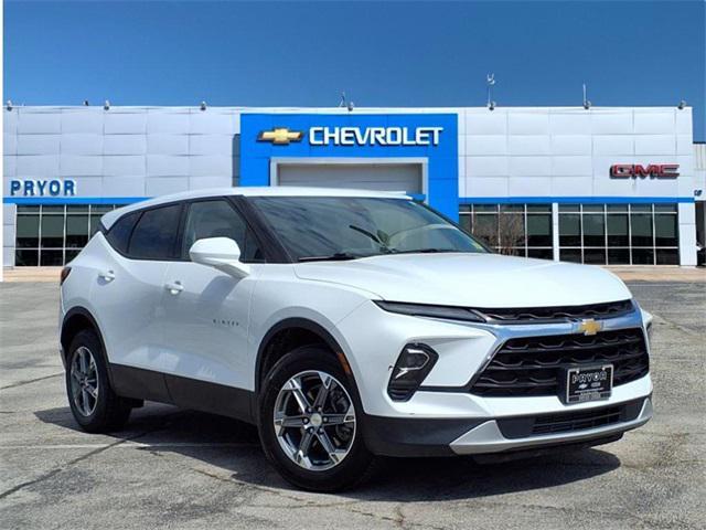 used 2023 Chevrolet Blazer car, priced at $25,955