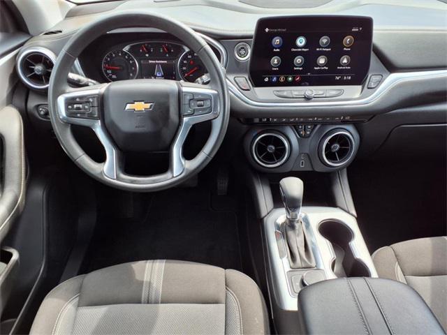 used 2023 Chevrolet Blazer car, priced at $25,955