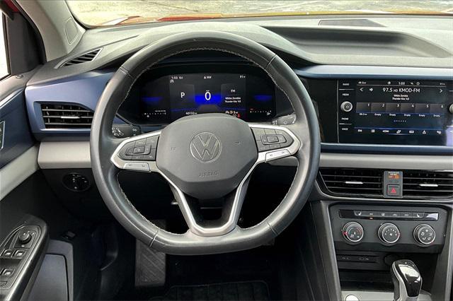 used 2022 Volkswagen Taos car, priced at $22,184