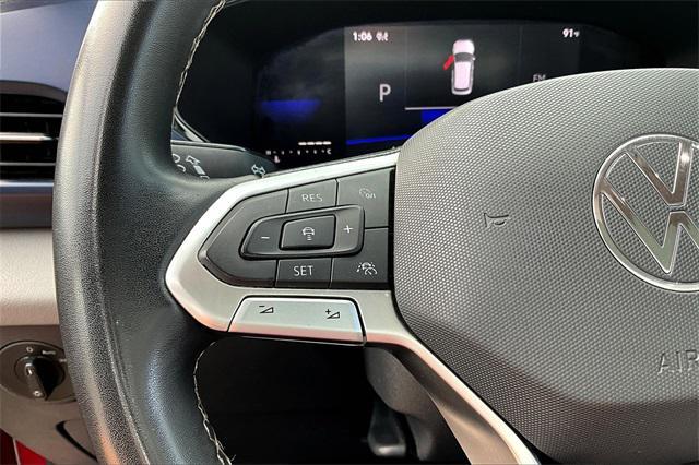 used 2022 Volkswagen Taos car, priced at $22,184