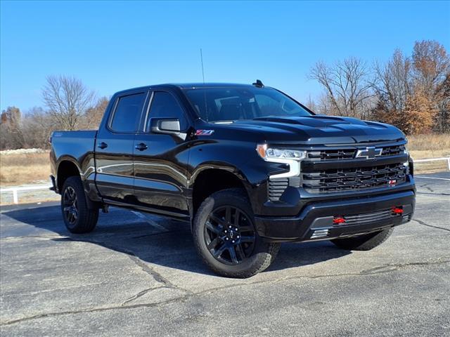 new 2025 Chevrolet Silverado 1500 car, priced at $60,810