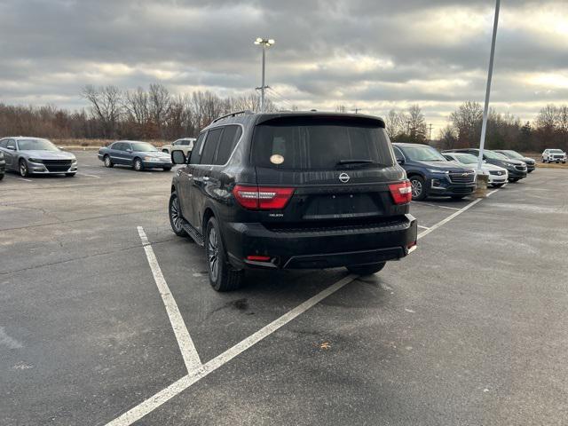 used 2021 Nissan Armada car, priced at $37,995