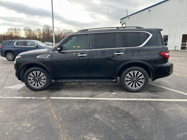 used 2021 Nissan Armada car, priced at $37,995