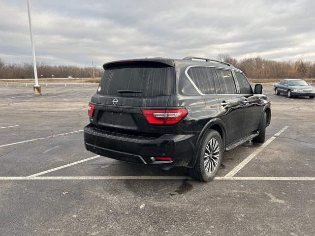 used 2021 Nissan Armada car, priced at $37,995