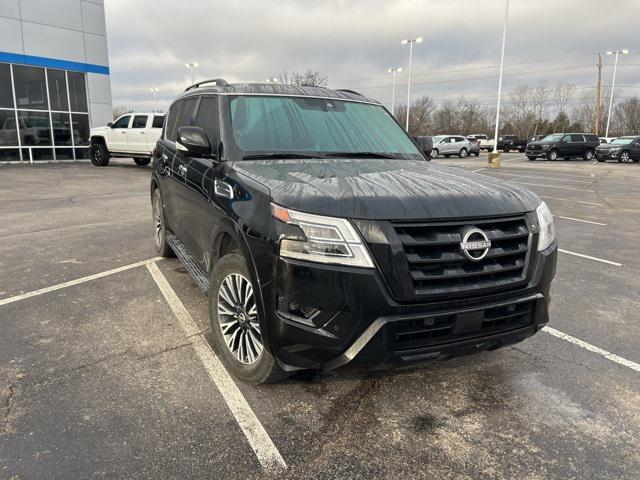 used 2021 Nissan Armada car, priced at $37,995