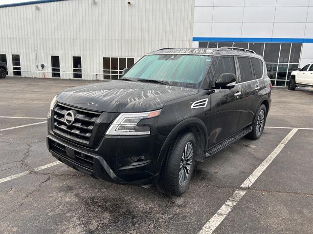 used 2021 Nissan Armada car, priced at $37,995