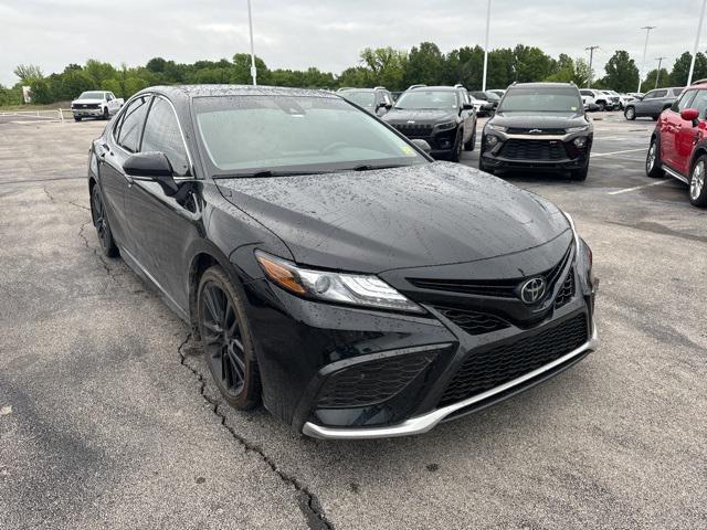 used 2023 Toyota Camry car, priced at $33,163