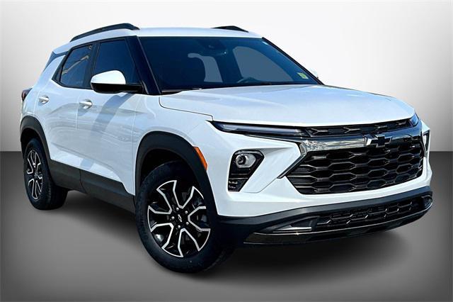 new 2025 Chevrolet TrailBlazer car, priced at $31,520