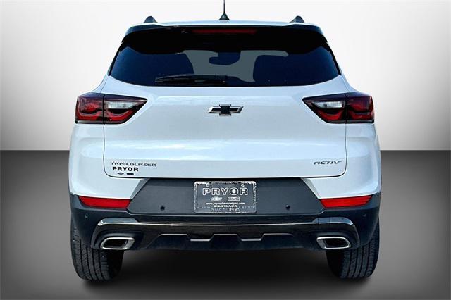 new 2025 Chevrolet TrailBlazer car, priced at $29,520