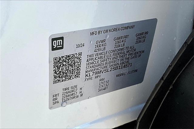 new 2025 Chevrolet TrailBlazer car, priced at $29,520