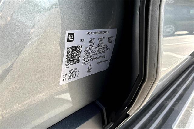 new 2025 Chevrolet Suburban car, priced at $82,415