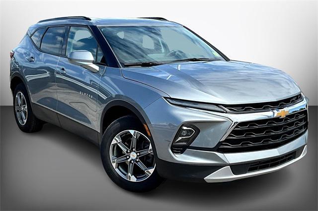 used 2023 Chevrolet Blazer car, priced at $27,664