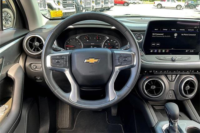used 2023 Chevrolet Blazer car, priced at $27,664