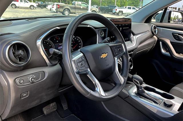used 2023 Chevrolet Blazer car, priced at $27,664