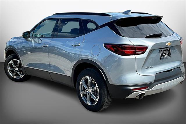 used 2023 Chevrolet Blazer car, priced at $27,664