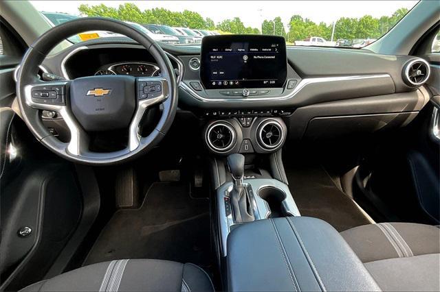 used 2023 Chevrolet Blazer car, priced at $27,664
