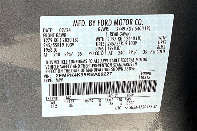 used 2024 Ford Edge car, priced at $30,883