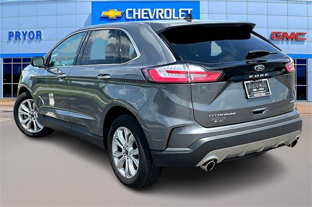 used 2024 Ford Edge car, priced at $26,191