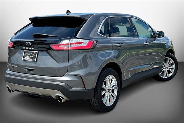 used 2024 Ford Edge car, priced at $30,883