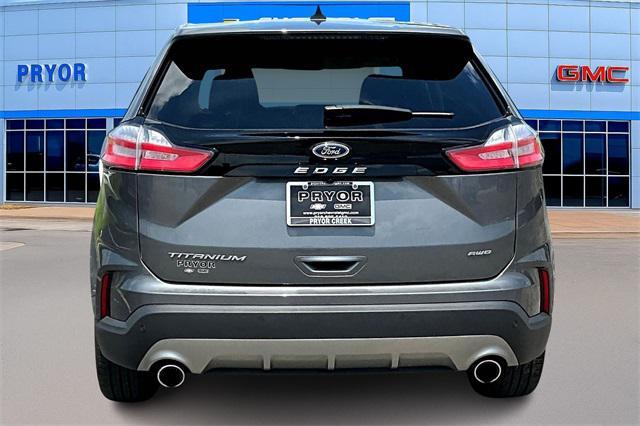 used 2024 Ford Edge car, priced at $26,191