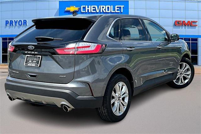 used 2024 Ford Edge car, priced at $26,191