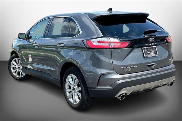 used 2024 Ford Edge car, priced at $30,883