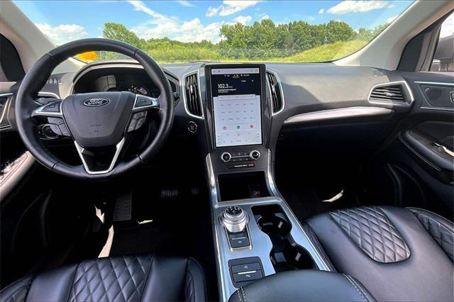 used 2024 Ford Edge car, priced at $30,883