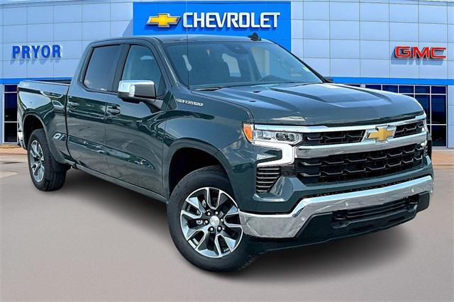 new 2026 Chevrolet Silverado 1500 car, priced at $55,870
