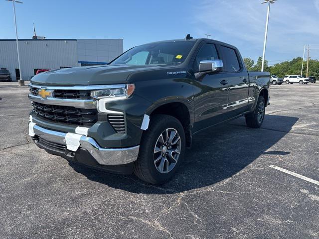 new 2026 Chevrolet Silverado 1500 car, priced at $58,370