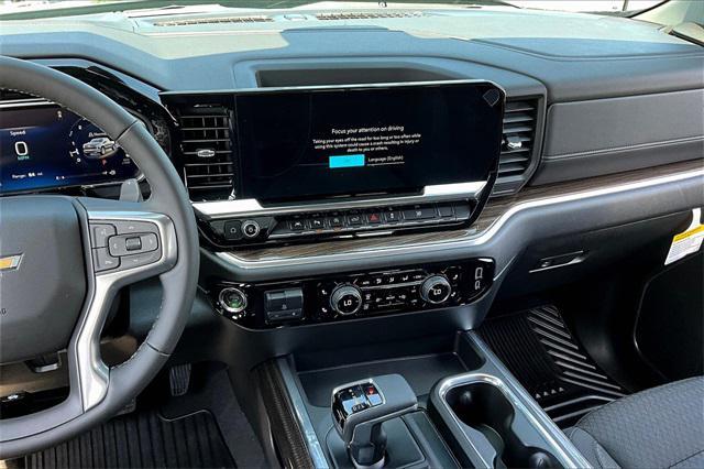 new 2026 Chevrolet Silverado 1500 car, priced at $55,870