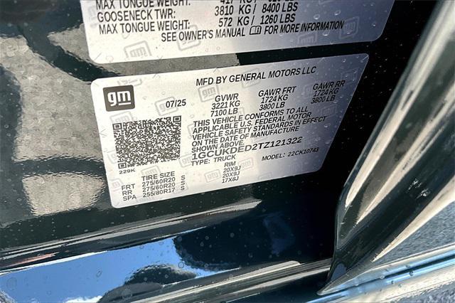 new 2026 Chevrolet Silverado 1500 car, priced at $55,870