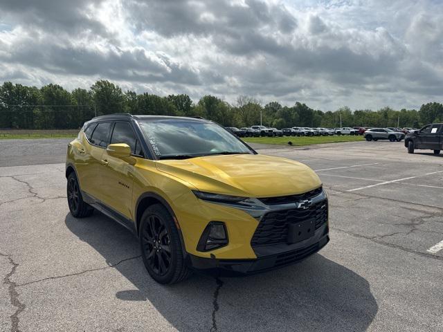 used 2022 Chevrolet Blazer car, priced at $33,500