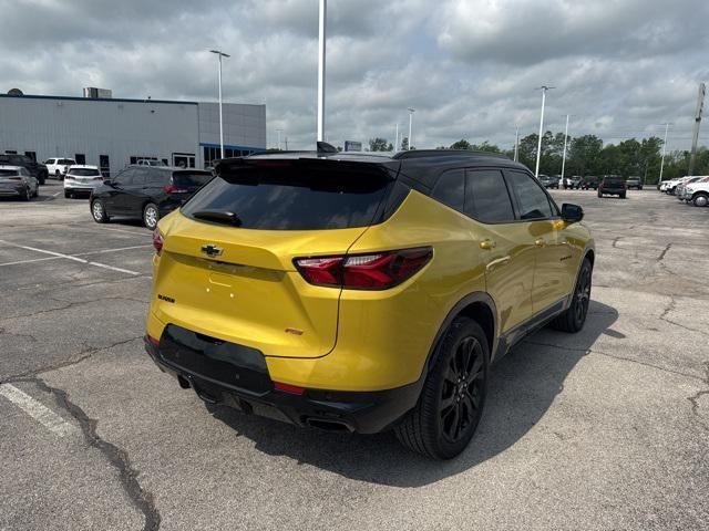 used 2022 Chevrolet Blazer car, priced at $33,500
