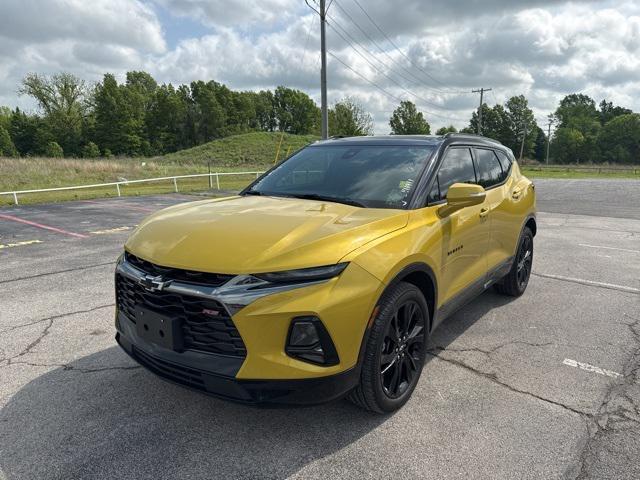 used 2022 Chevrolet Blazer car, priced at $33,500